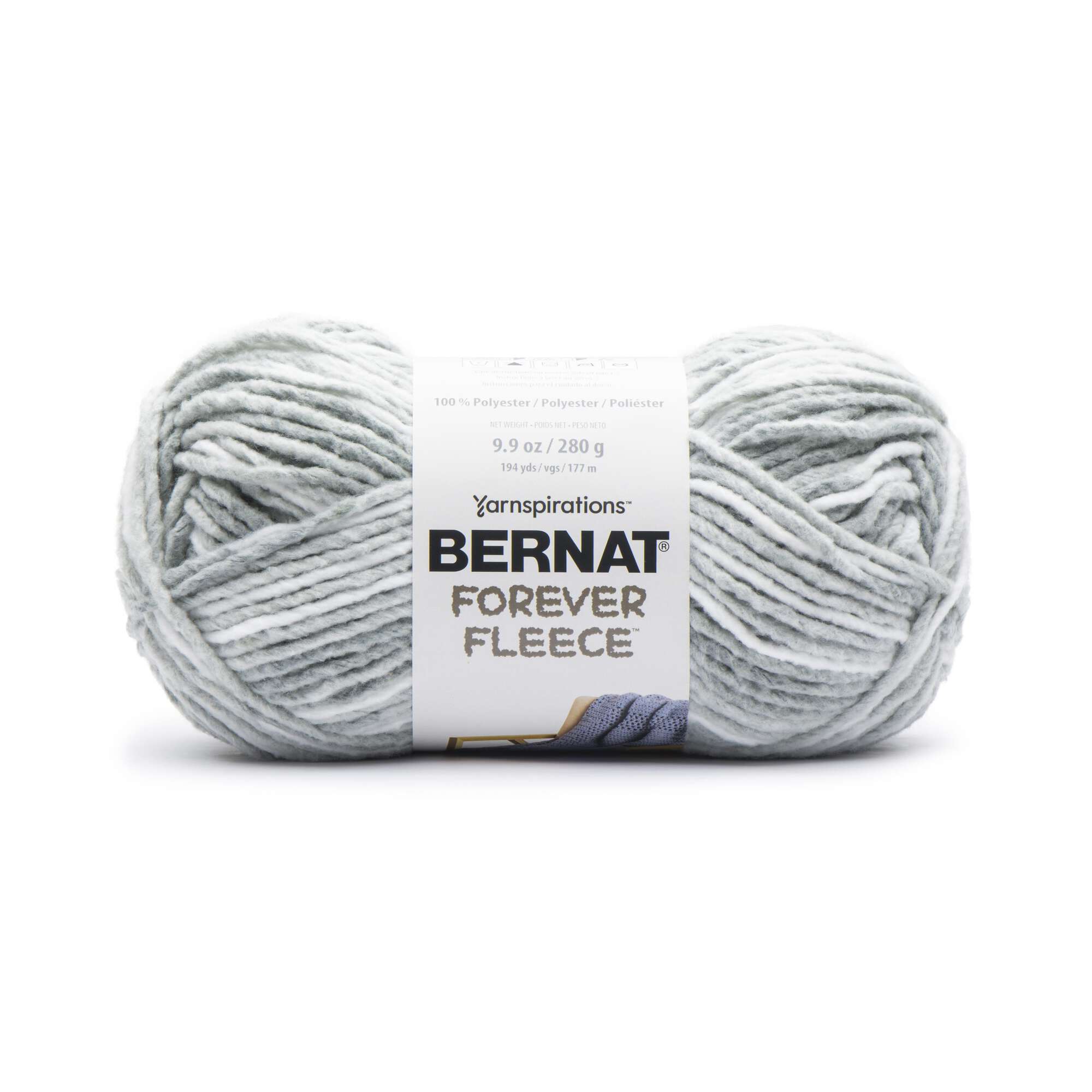 Bernat Forever Fleece Yarn - Patchouli